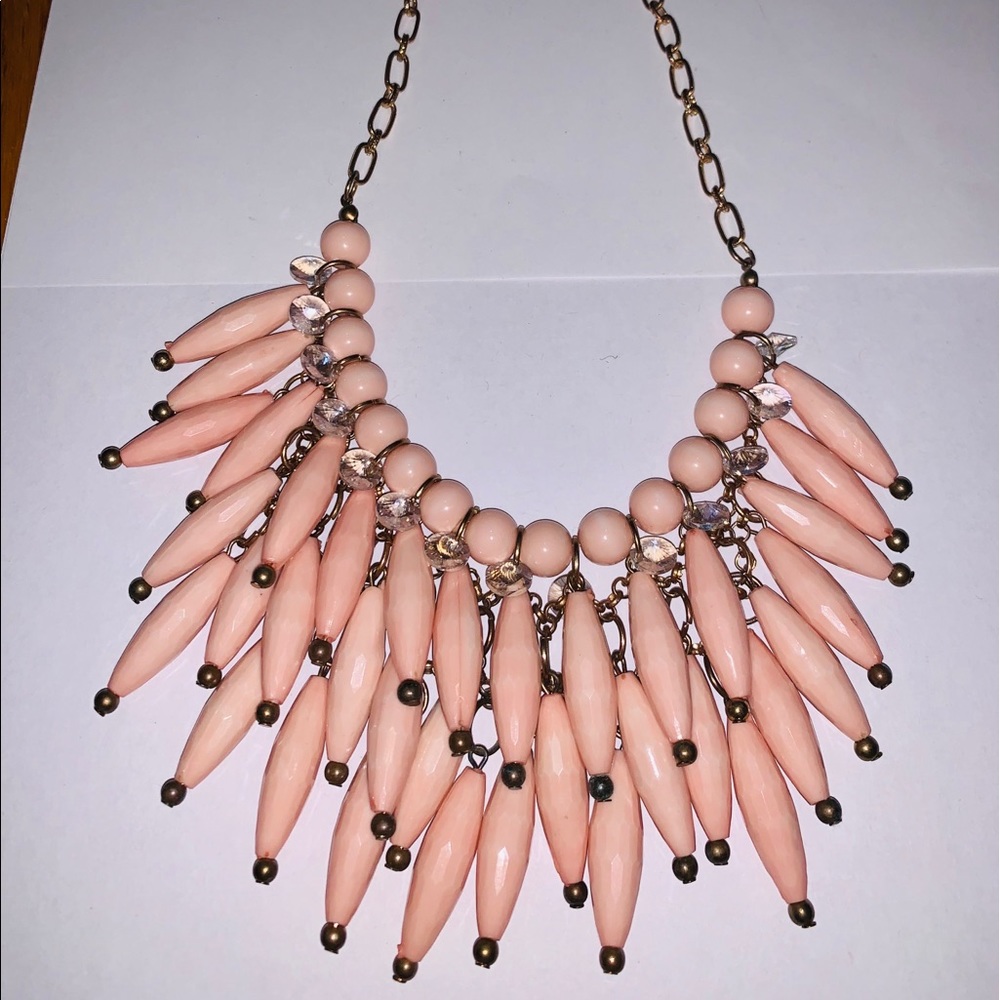 Pink Statement Necklace